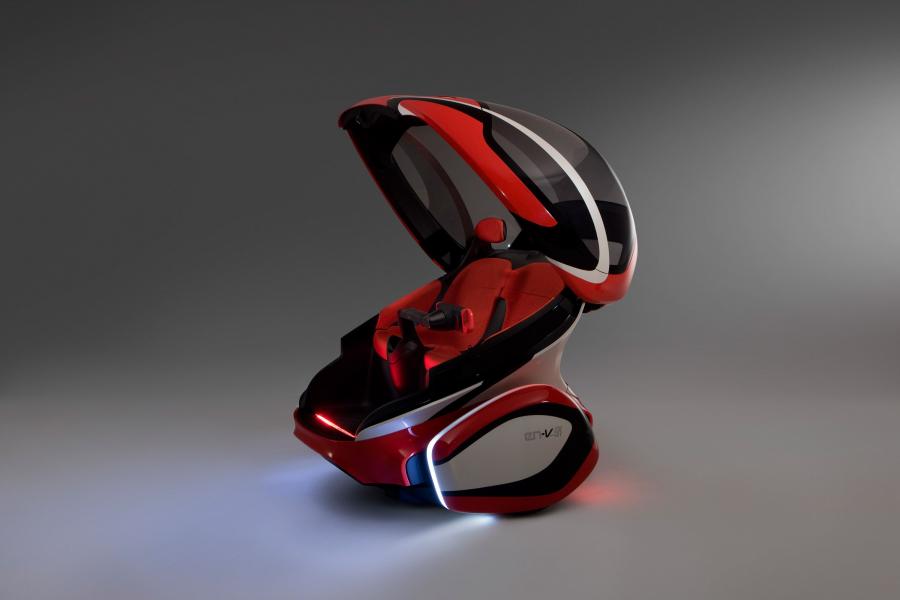  GMC EN-V Jiao Concept 2010 года  (фото 32 из 38)